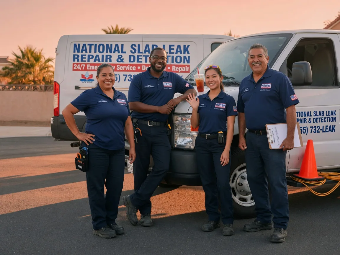 Slab Leak Detection company in Warren, NH