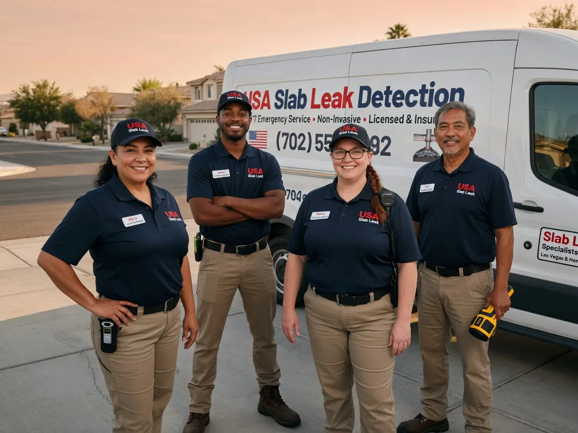 Slab Leak Repair company in Warren, NH